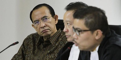 PT DKI Perberat Vonis Suryadharma Jadi 10 Tahun Penjara 