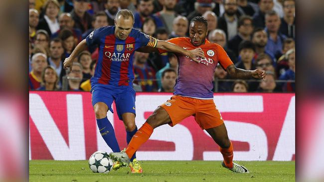 Iniesta: Kemenangan Barcelona 4-0 Tak Berarti Laga Mudah 