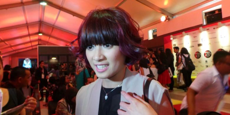 Banyak Komedian Baru, Chika Jessica Setia kepada Komeng