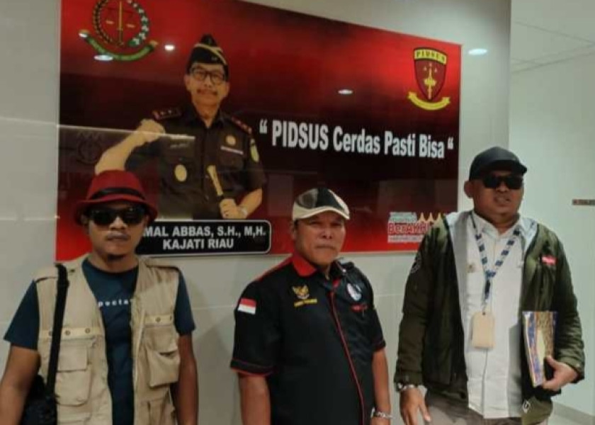 Kejati Riau Bongkar Tuntas Dugaan Korupsi Ratusan Milyar di Kuansing. 
