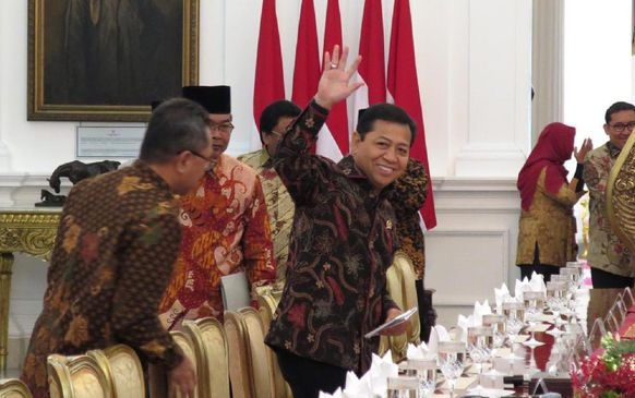 KPK Jadwal Ulang Pemeriksaan Setya Novanto untuk Kasus e-KTP 