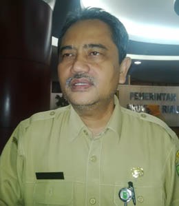 APBD-P Riau 2016 Disahkan, Sekda Segera Panggil 7 Satker Berealisasi Rendah 