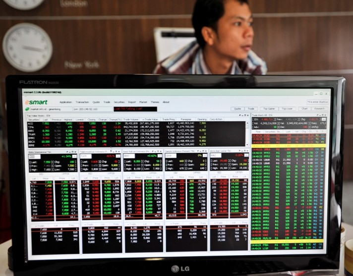 Setali Tiga Uang dengan Rupiah, IHSG Ikut Melemah 