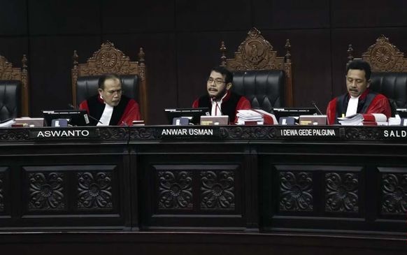 MK Tegaskan Kecurangan TSM Ranah Lembaga Lain 
