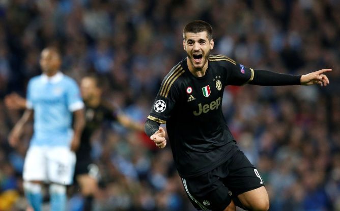 Morata: Salah Jika Mengatakan Juventus Sudah Mati 