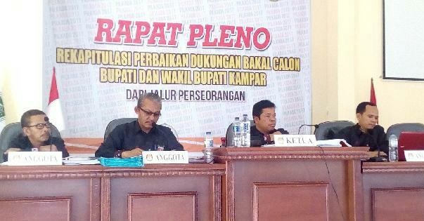 PKPI Gagal Jadi Partai Pengusung Zulher-Dasril Affandi di Pilkada Kampar 