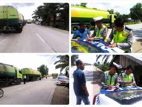 Akibat Kendaraan Parkir Sembarangan, 4 Orang Meninggal Dunia Selama Oktober di Dumai 