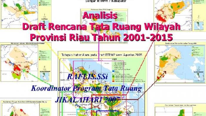 DPRD Riau Minta KLHK Tepati Janji Tuntaskan RTRW 