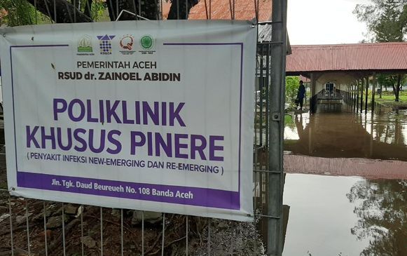Banda Aceh Banjir, Satu Ruang Isolasi di RSUZA Ikut Tergenang 