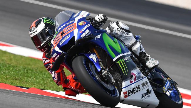 Jorge Lorenzo Raih Pole Position Demi Yamaha