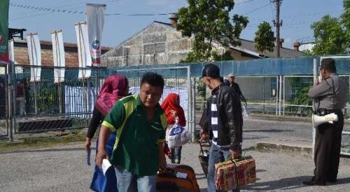 Pelabuhan Penumpang di Dumai akan Disesaki pada Hari Keempat Arus Balik Lebaran