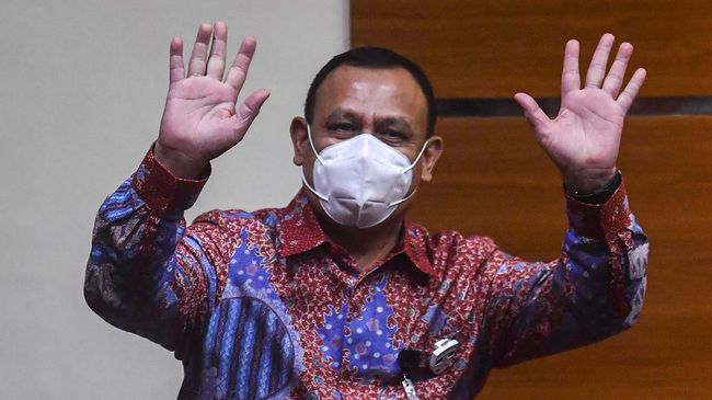 Ketua KPK Ancam Hukum Mati Pelaku Korupsi Dana Covid-19