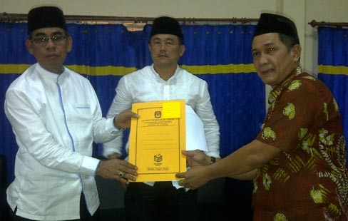 25 Agustus Nomor Urut Pasangan Calon Bupati dan Wabup Ditentukan