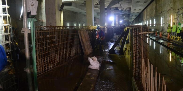 Ini Progres Konstruksi MRT Jakarta