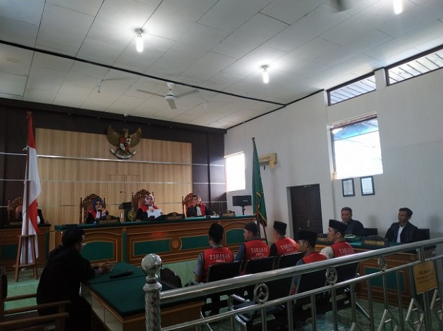 Sidang Kepemilikan 37 Kg Sabu Ditunda Lagi, Hakim Minta Terdakwa Bersabar