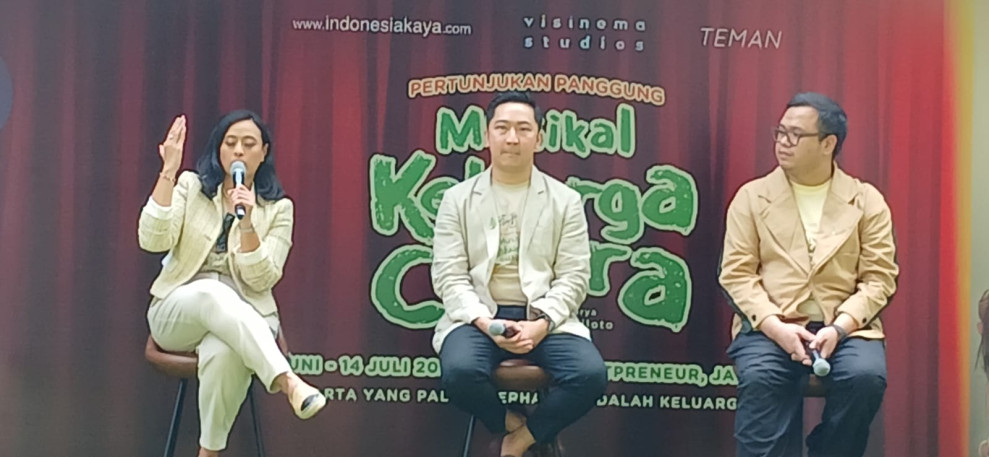 Buruan Serbu Tiket Early Bird, Pertunjukan Panggung Musikal Keluarga Cemara