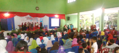 Ditaja FKIP Fisika UNRI, 150 Guru dan 200 Pelajar di Pelalawan Ramaikan Gebyar Fisika