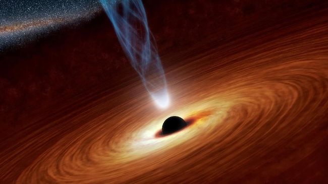 Ada Keanehan pada Lubang Hitam yang Paling Dekat dengan Bumi 