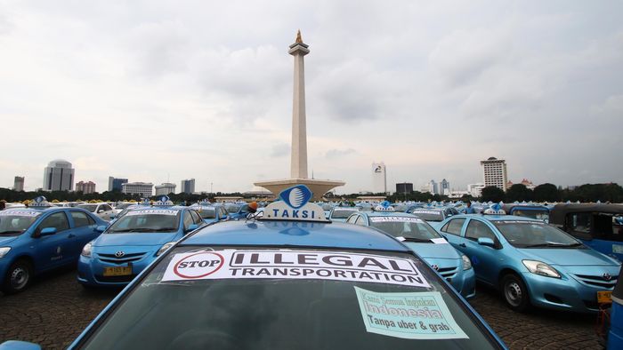 Soal Transportasi Online, UU Lalu Lintas Tak Perlu Diubah