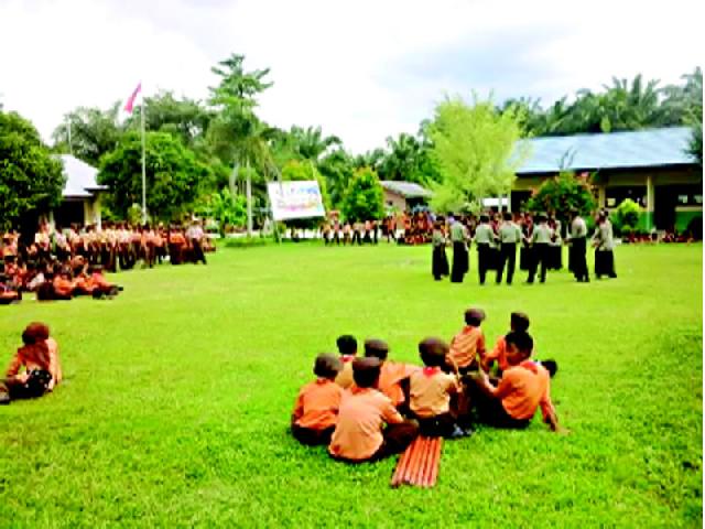 Gerakan Pramuka Kwarran Bungaraya, Adakan LT2 di SD 3 Langsat Permai