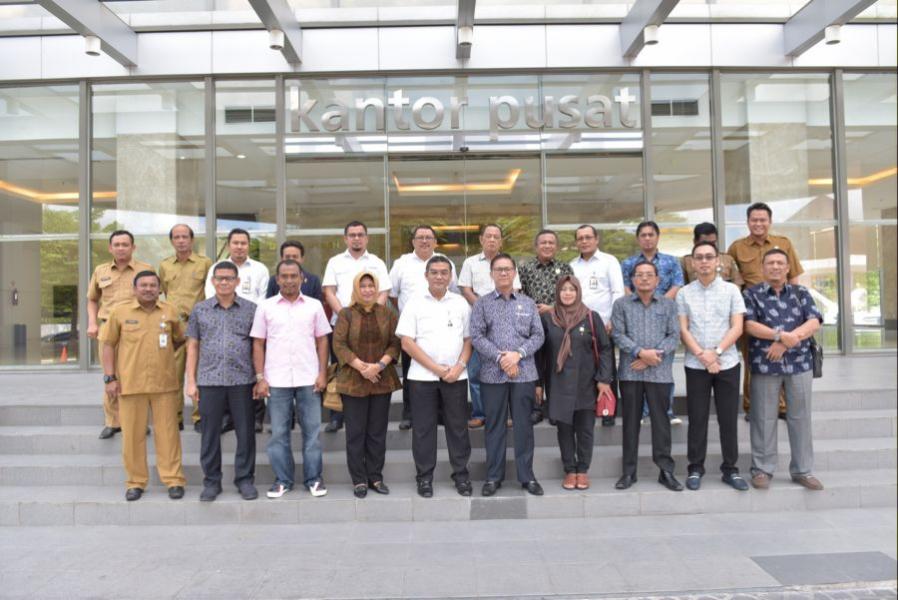 DPRD dan Pemkab Bengkalis Kunjungi Bank Riau Kepri Untuk Rencana Penambahan Modal