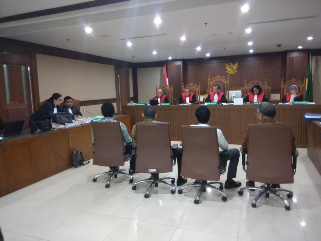 Nurhadi Mengakui Sempat Kontak Paniteri PN Jakpus