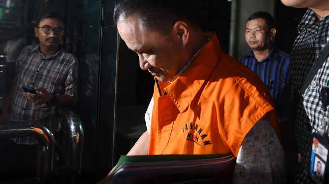 Mantan Dirjen Perhubungan Laut Divonis Lima Tahun Penjara