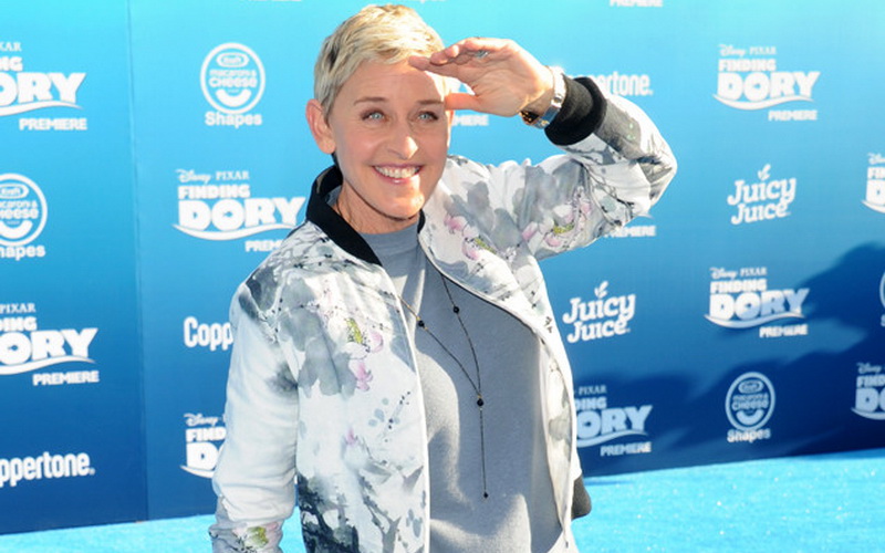 Ellen Degeneres Dukung Pasangan Sejenis di Finding Dory 