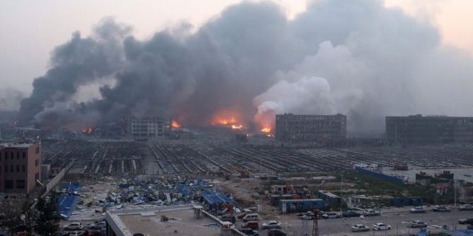 Ditemukan racun berbahaya, korban ledakan Tianjin jadi 104 jiwa