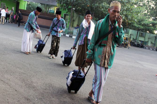 Calon Haji Jadi Korban Ketidaksiapan Kemenag