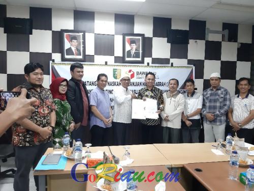 Bawaslu Kuansing Dapat Hibah Rp12,2 Miliar untuk Pilkada 2020