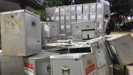 Sewa Gudang, KPU Rohul Siapkan Distribusi Kotak Suara ke TPS 