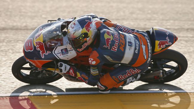 Hasil FP2 yang Diguyur Hujan: Miller Tercepat, Rossi ke-13 