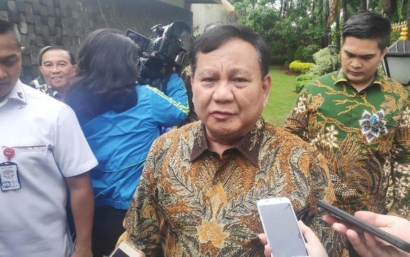 Prabowo Tak Undang Jokowi di HUT Gerindra: Malu Kecil-kecilan 