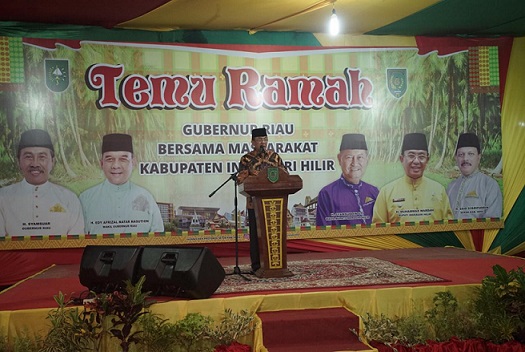 Pemkab Berkomitmen Kembalikan Kejayaan Kelapa Inhil