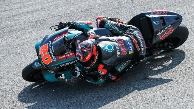 Valentino Rossi: Quartararo Bisa Jadi Anak Saya 