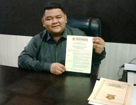 DPP Gerindra Tunjuk Novliwanda Ketua DPRD Rohul, Abdul Halim Ketua Fraksi