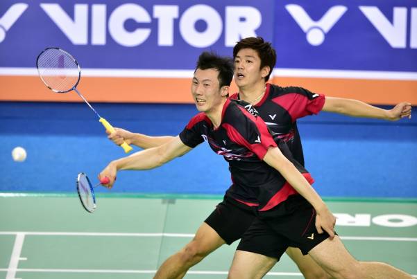 Lee Yong-dae/Yoo Yeon-seong Bekuk Juara Bertahan 