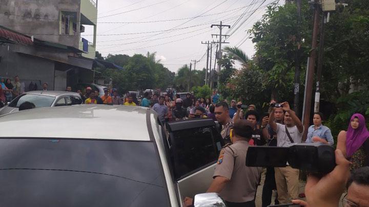 Istri Bomber Polrestabes Medan Diperiksa