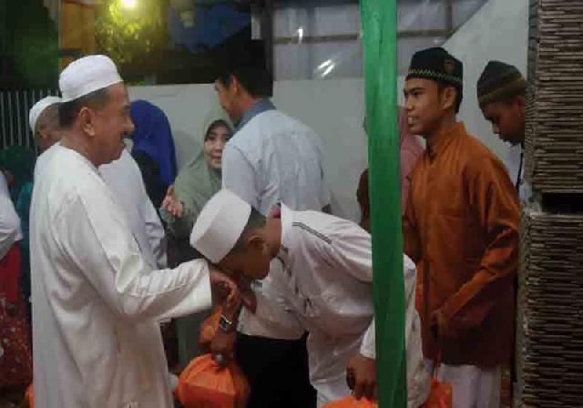Dirangkai Khatam Alquran, Wabup Gelar Buka Puasa Bersama Anak Yatim 