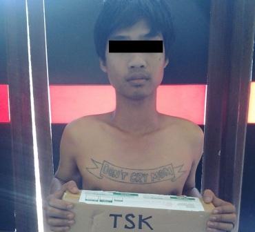 1 DPO Penipuan Rp28 Juta Ditangkap Polisi di Rohil 
