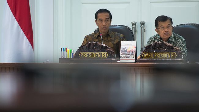 Jokowi Bubarkan Sembilan Lembaga Nonstruktural
