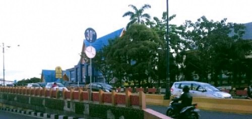 Masyarakat Keluhkan Larangan Sepeda Motor Lewat Flyover, Polisi Pekanbaru Rencanakan Sistem Jam