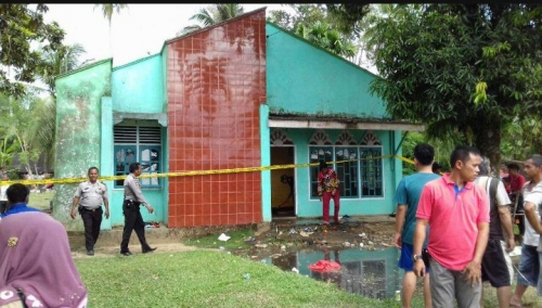 Rumahnya Terbakar, Warga Kuantan Mudik Kuansing Ini Alami Kerugian Rp75 Juta 