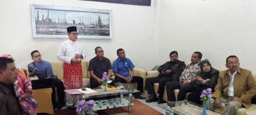 Dihadapan Komisi V DPR RI, Walikota Sebut Eksport CPO di Dumai Terbesar di Dunia 