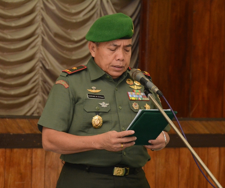 Diserang Asap, Dua Anggota Kostrad Akhirnya Tumbang