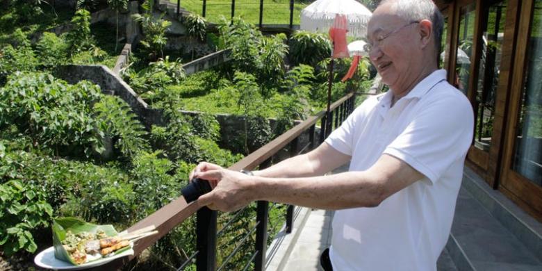 William Wongso: Makanan Indonesia Akan Menjadi Kiblat Kuliner Dunia 