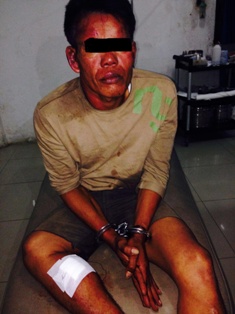 Diduga Akan Beraksi, Polres Rohul Gerebek Pria Asal Kediri Bawa Senpi di Penginapan Ujungbatu 