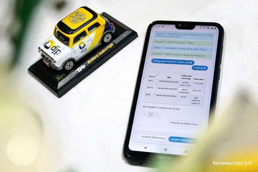 Penyampaian Laporan Pajak Harus Gunakan e-Filing