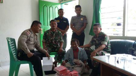 Jual Lem Kambing, Tarzan Nyaris Dikeroyok Warga dan Diserahkan ke Polisi Rohul 